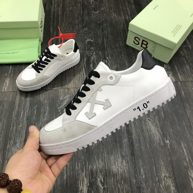 Off White Low Cut Shoes Mens ID:202104f193